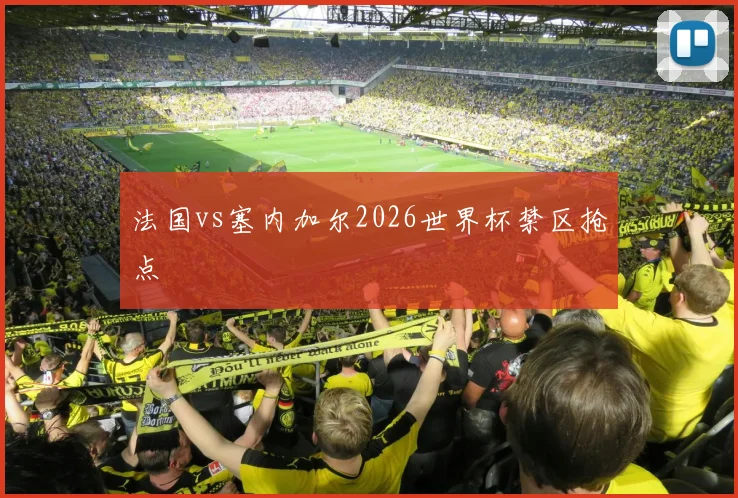 法国vs塞内加尔2026世界杯禁区抢点
