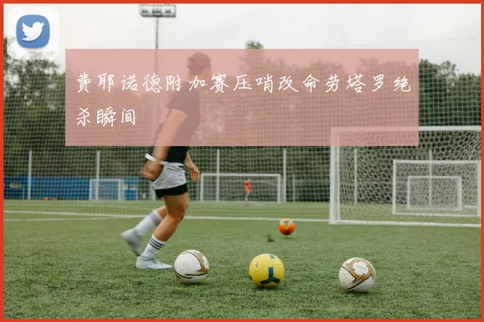 费耶诺德附加赛压哨改命劳塔罗绝杀瞬间