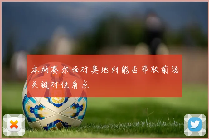 本纳赛尔面对奥地利能否串联前场关键对位看点