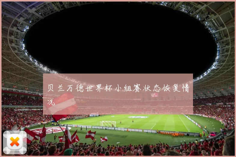 贝兰万德世界杯小组赛状态恢复情况